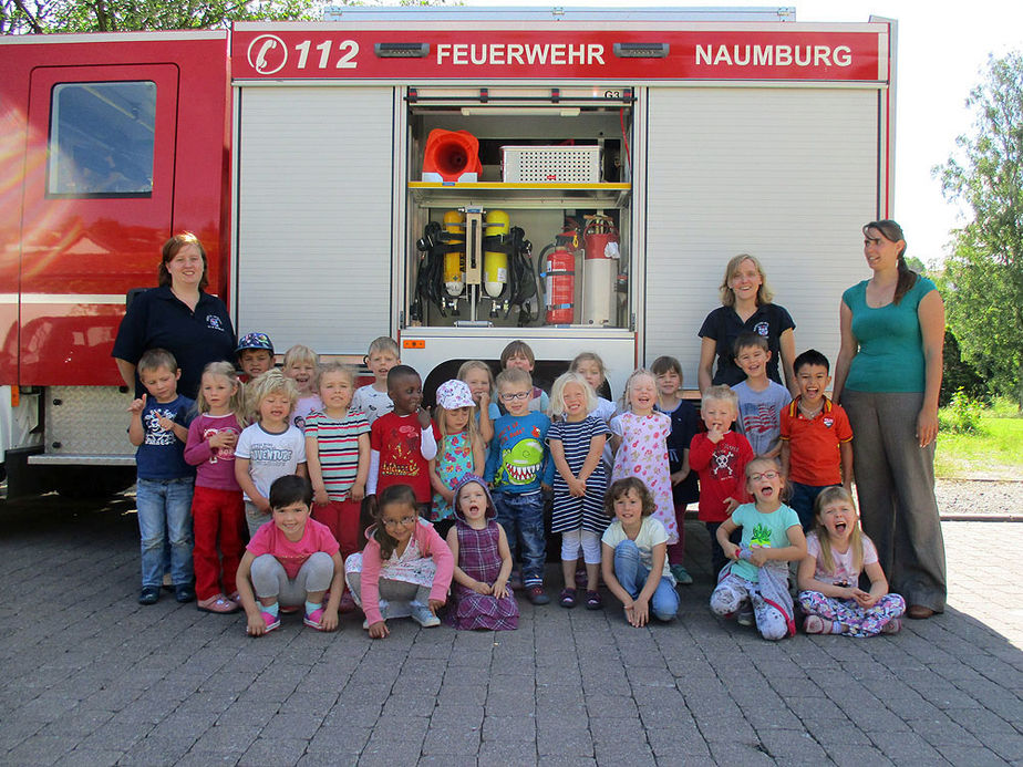 Brandschutzaufklärung mit der FFW Naumburg